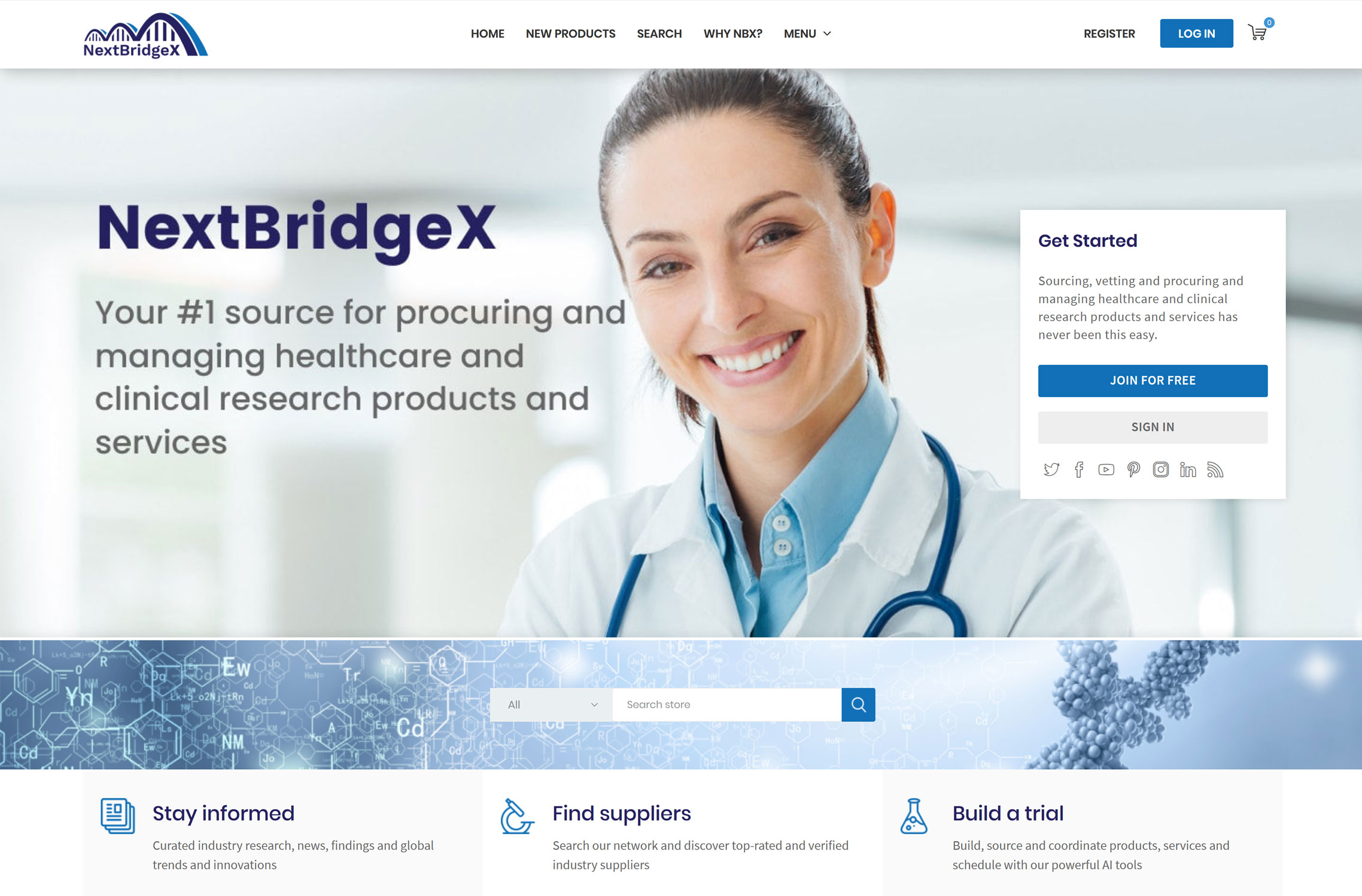 NextBridgeX